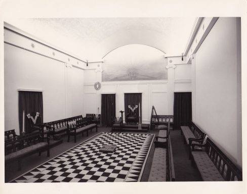 old building on Mackay Street